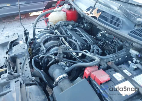 2015 Ford Fiesta Se z USA, uszkodzony, nr VIN 3FADP4BJXFM200129